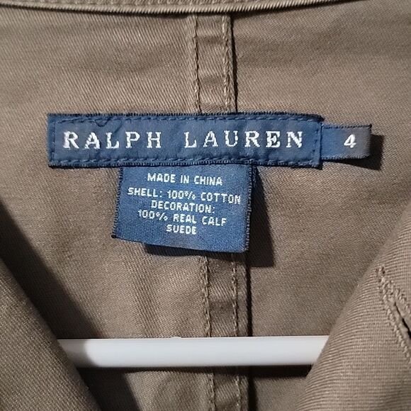 Ralph Lauren Green Jacket - Picture 6 of 7